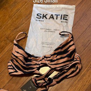 SKATIE swim Kate Top in Malibu in Size Small - new